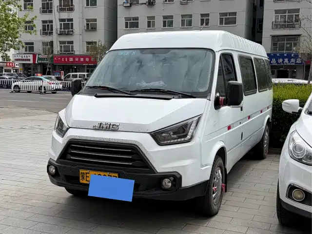  Jiangling Tesun 2017 2.4L Business Long Wheelbase Medium Roof 14/15-seat 4G69S4N