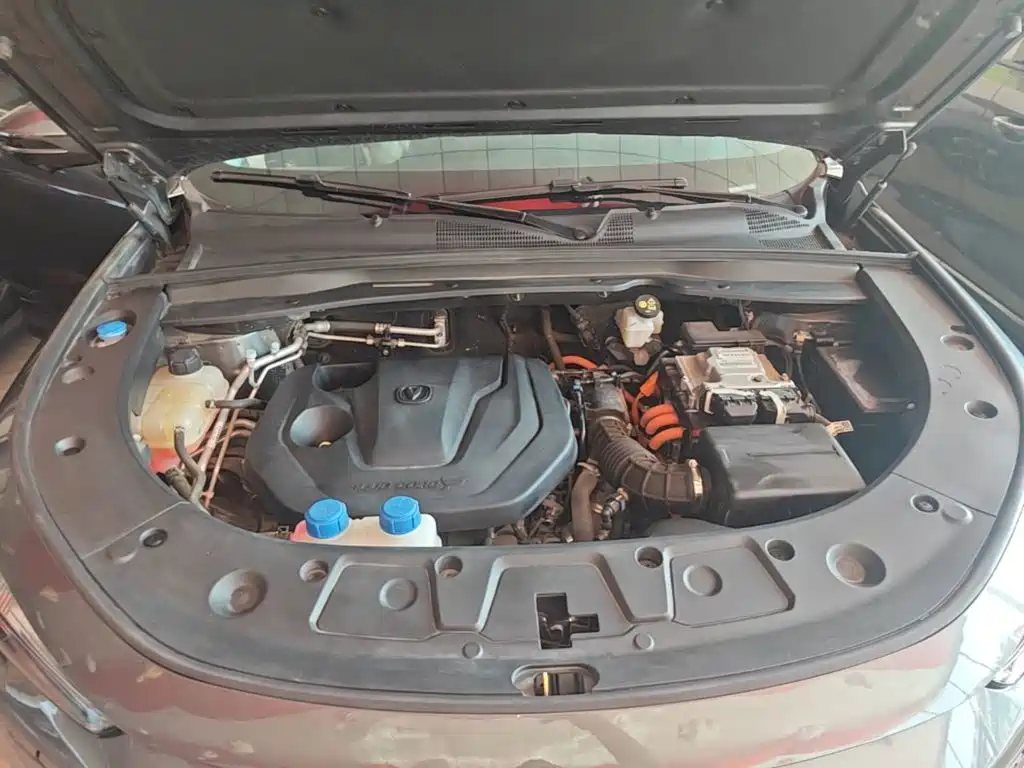 Changan UNI-K iDD 2023 2023 Smart Electric iDD 1.5T 135km Smart Fun Edition