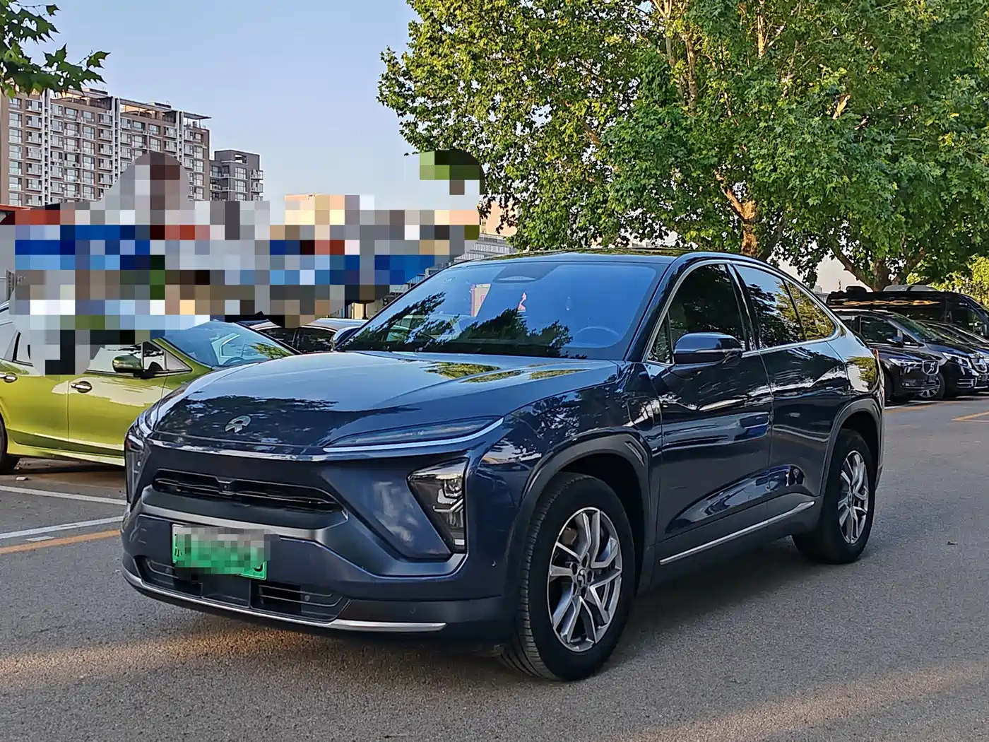 NIO EC6 2020