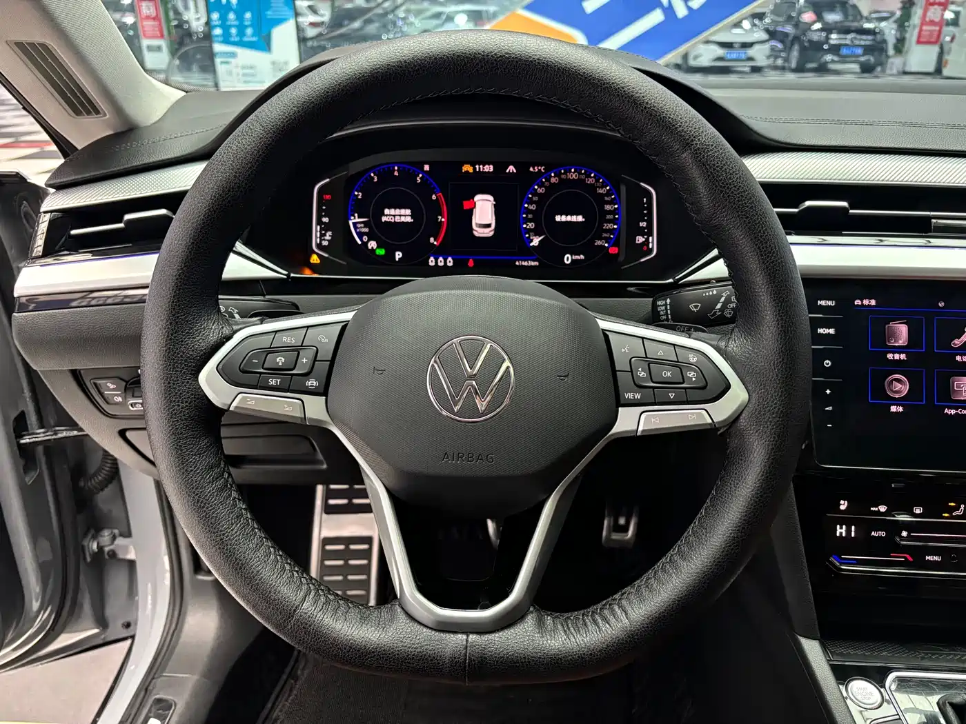 Volkswagen FAW-Volkswagen CC 2021 Shooting Brake 380TSI Hunter Heart Edition фото 8