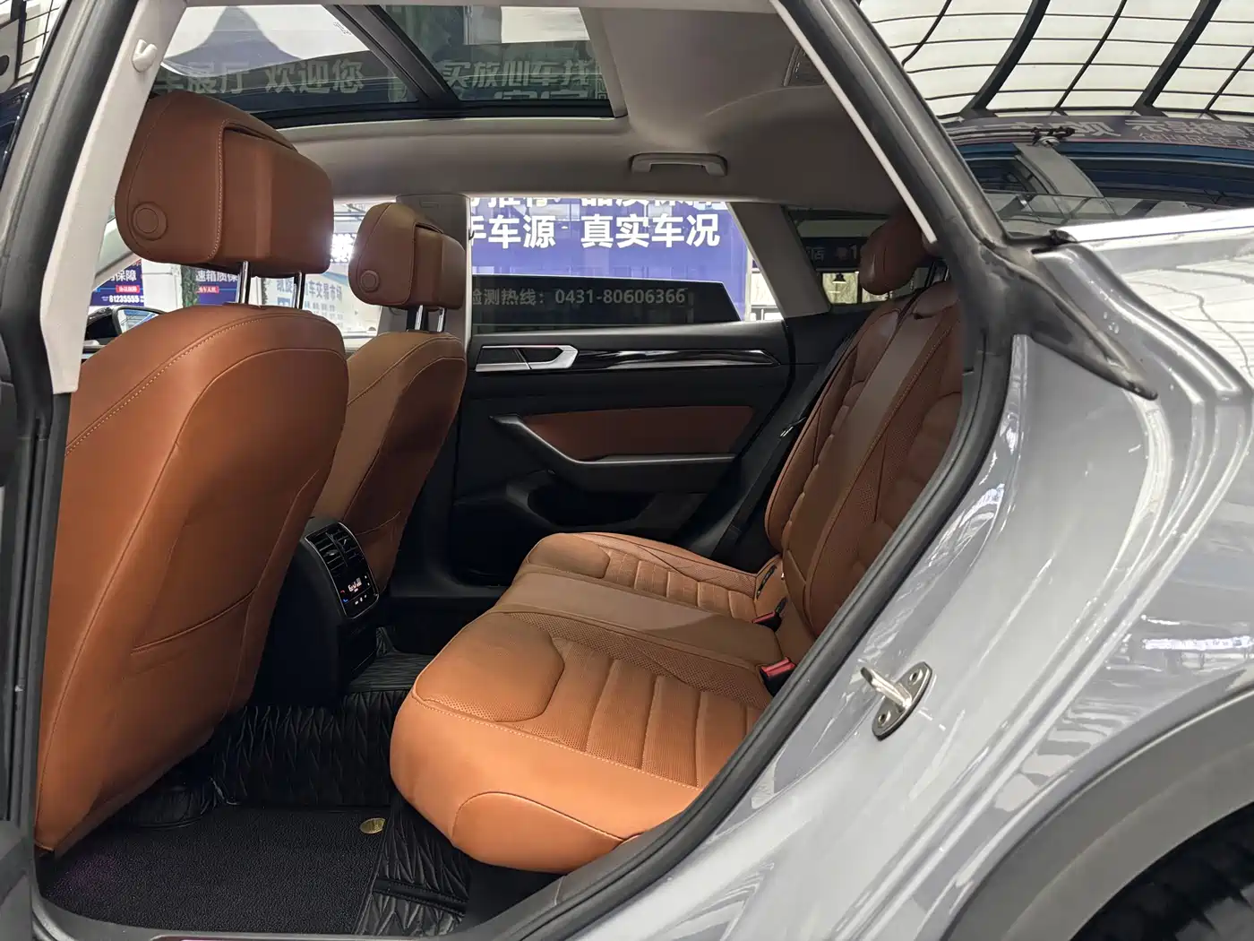 Volkswagen FAW-Volkswagen CC 2021 Shooting Brake 380TSI Hunter Heart Edition фото 10