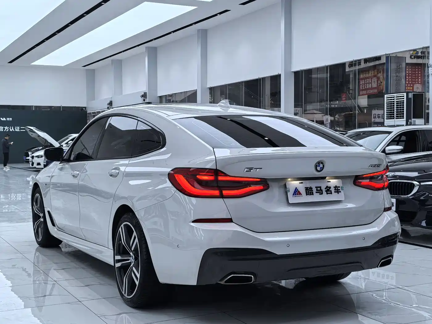 BMW 6 Series GT 2022 Model 630i M Sport Package фото 13