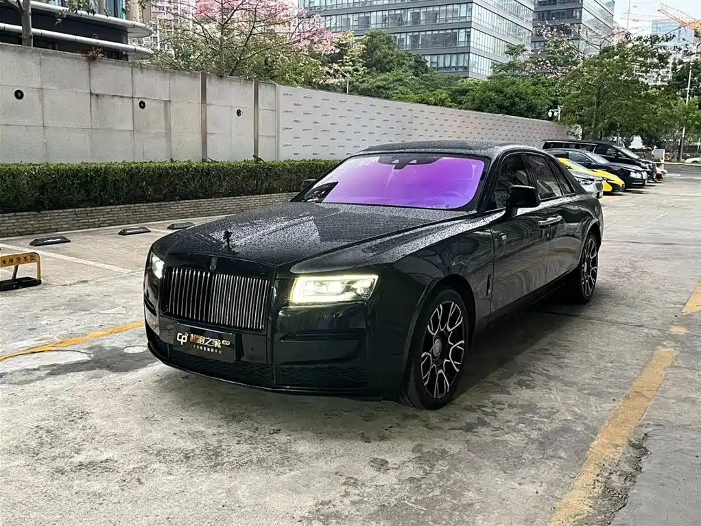 Rolls-Royce Ghost 2021 6.7T Standard Wheelbase
