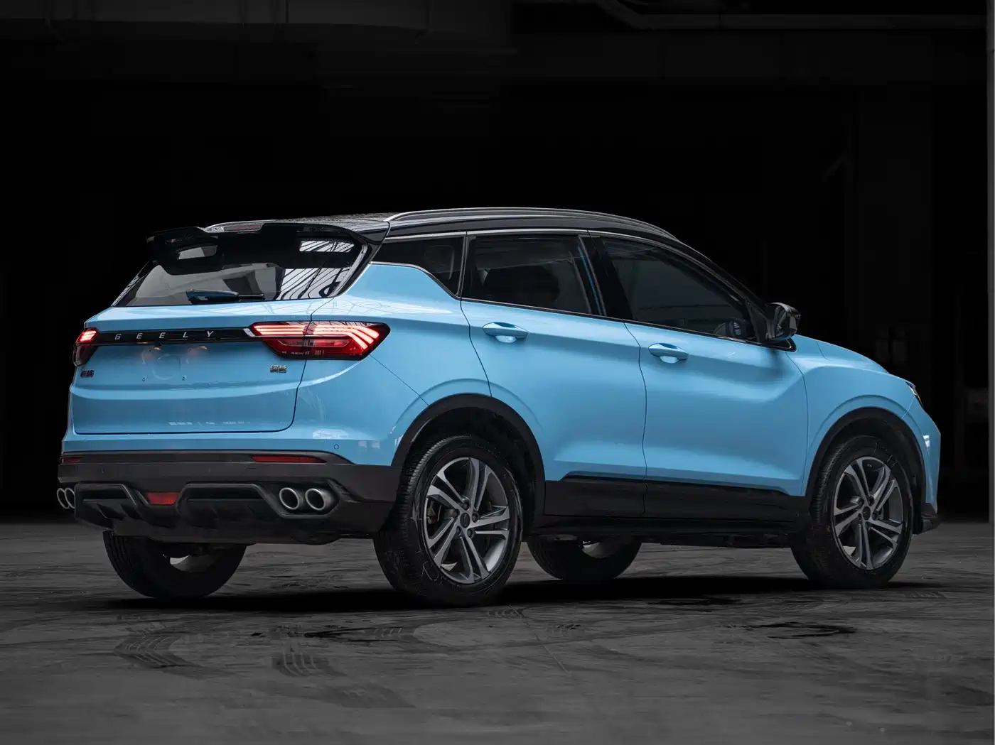 GEELY AUTOMOBILE BINYUE