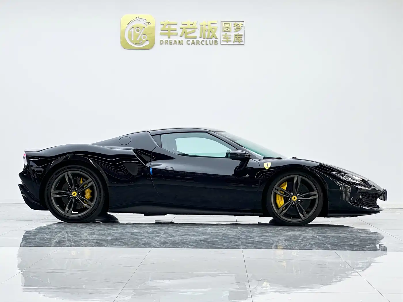 Ferrari 296 2024 2021 3.0T V6 GTB