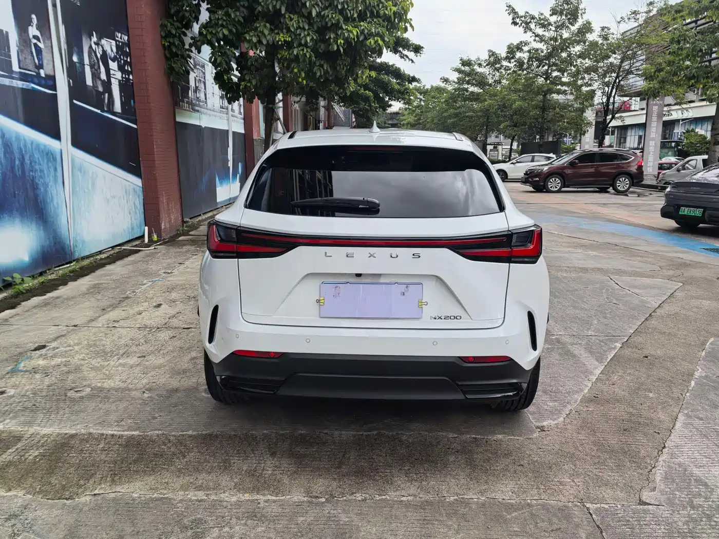 Lexus NX 2026 2025 Model 200 Base Version