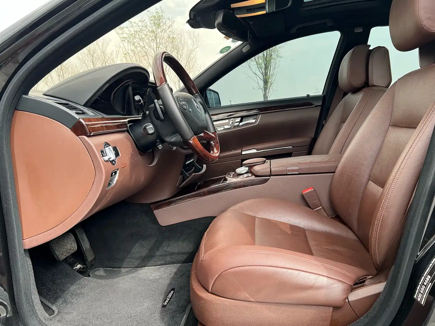 Mercedes-Benz S-Class 2012 S 350 L Grand Edition фото 10