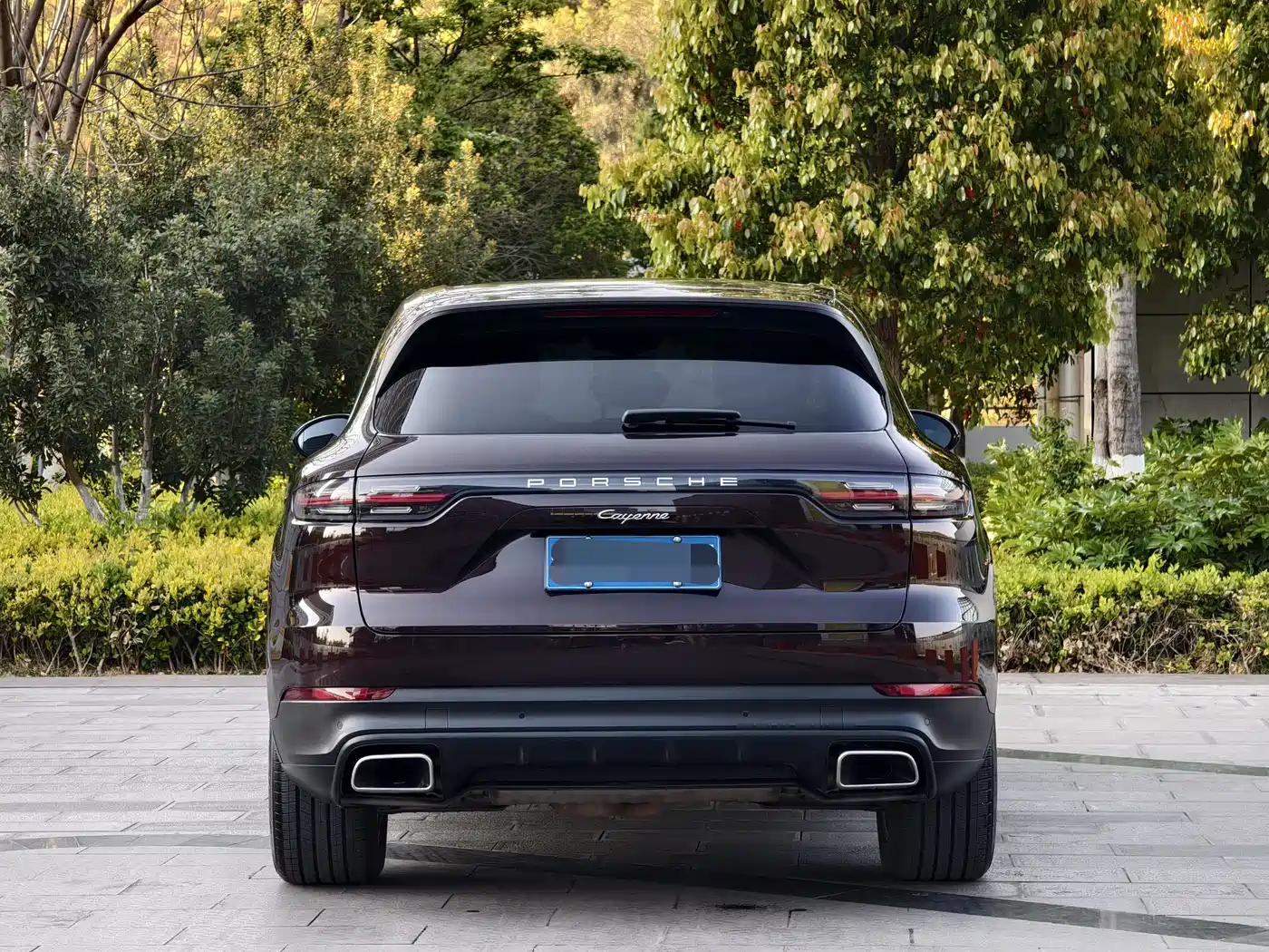 Porsche Cayenne 2018 Cayenne 3.0T фото 5