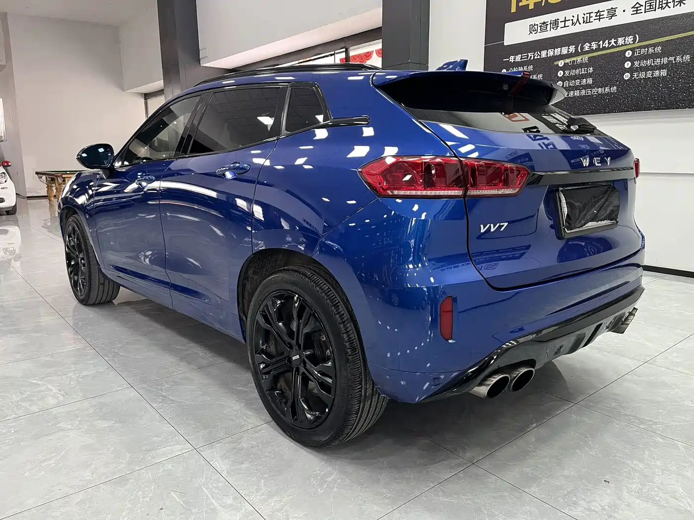 WEY VV7 2018 2017 2.0T Flagship