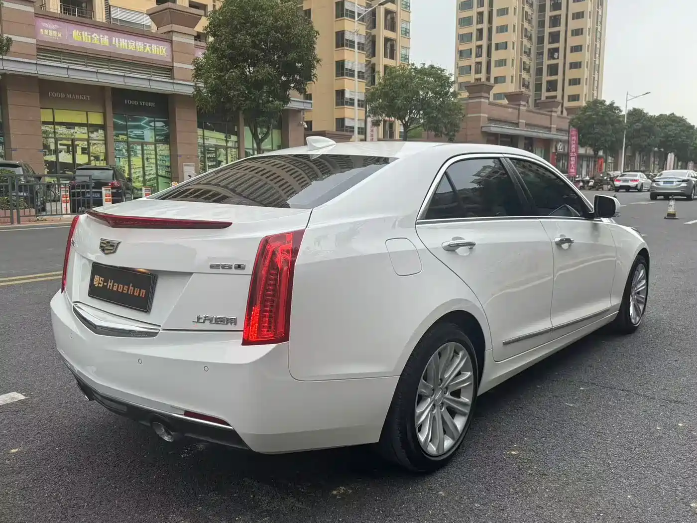 Cadillac ATS-L 2017 28T Fashion фото 5