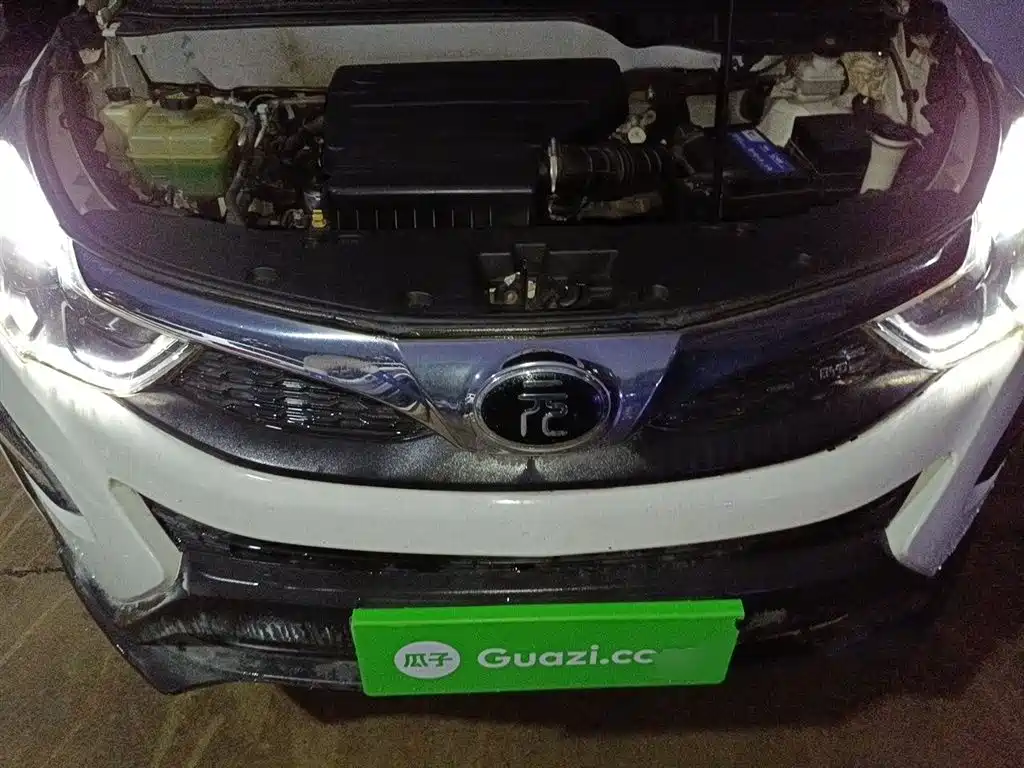 BYD Yuan 2017 1.5L Auto Cool Connect фото 11