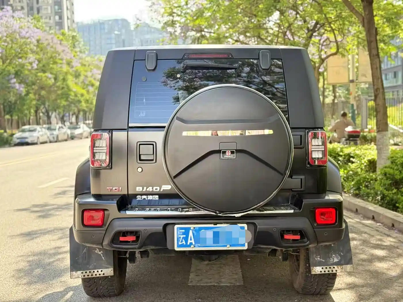 BAIC ORV Beijing Offroad BJ40 2024 2.0D Blade Hero Glory Edition фото 3