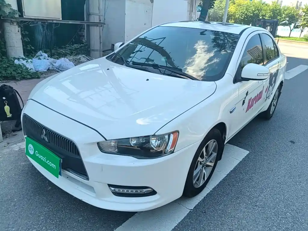 Mitsubishi Lancer EX 2014 2013 Trend 1.6L Manual Luxury