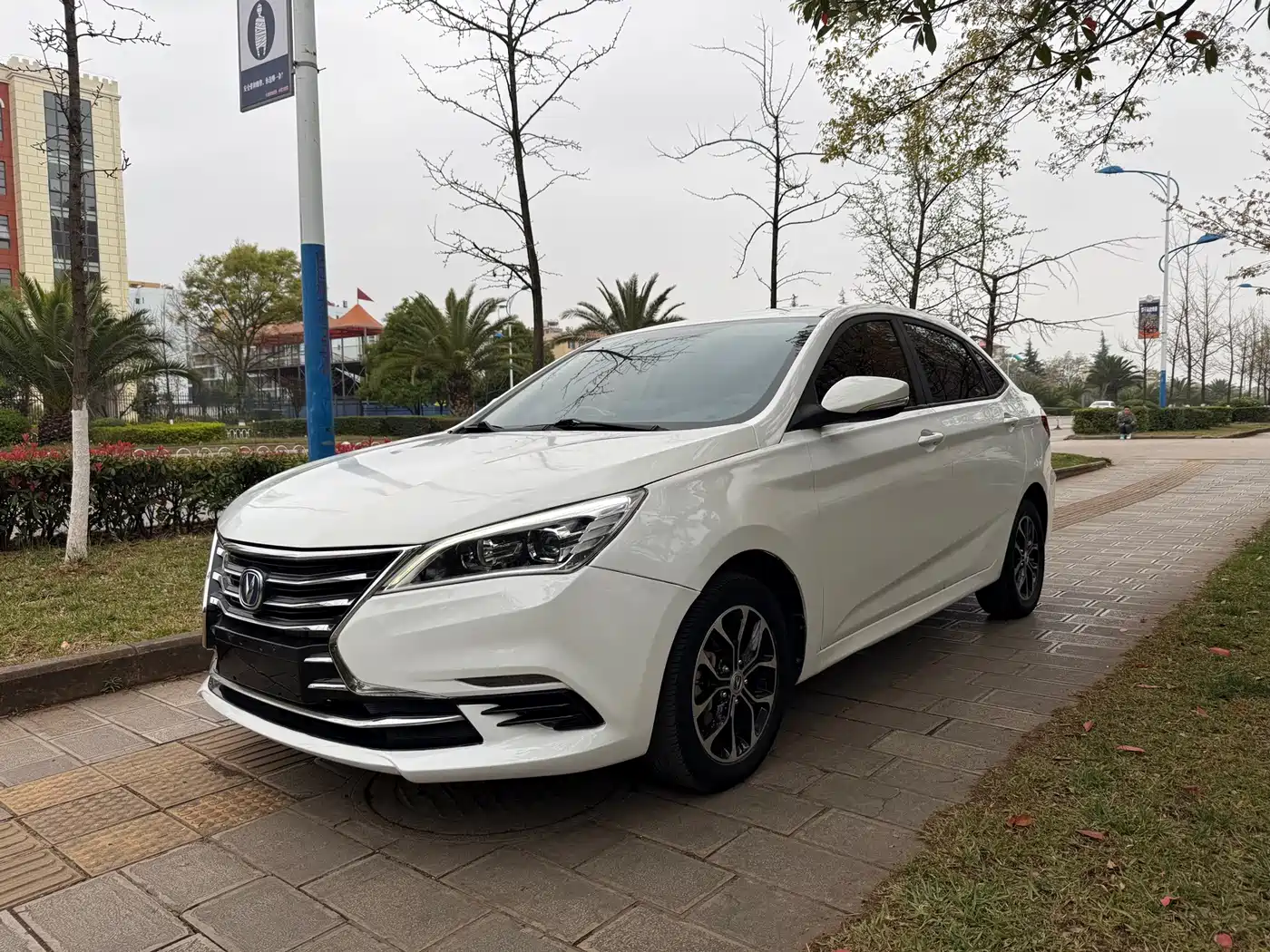 Changan Eado DT 2021 2021 1.6L Manual Luxury