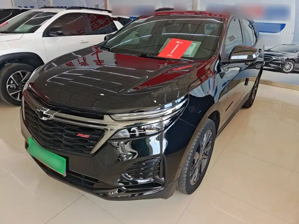 Chevrolet Equinox 2023 2022 Mild Hybrid 550T RS 4WD Intelligent Defense Edition