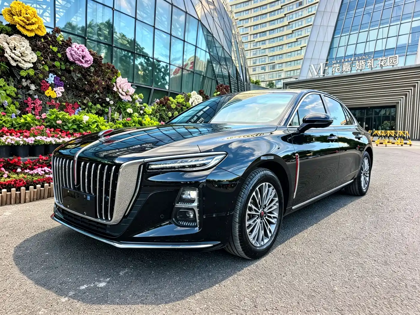  Hongqi Hongqi H5 2024 1.5T DCT Smart Connect Flag Rhythm Edition