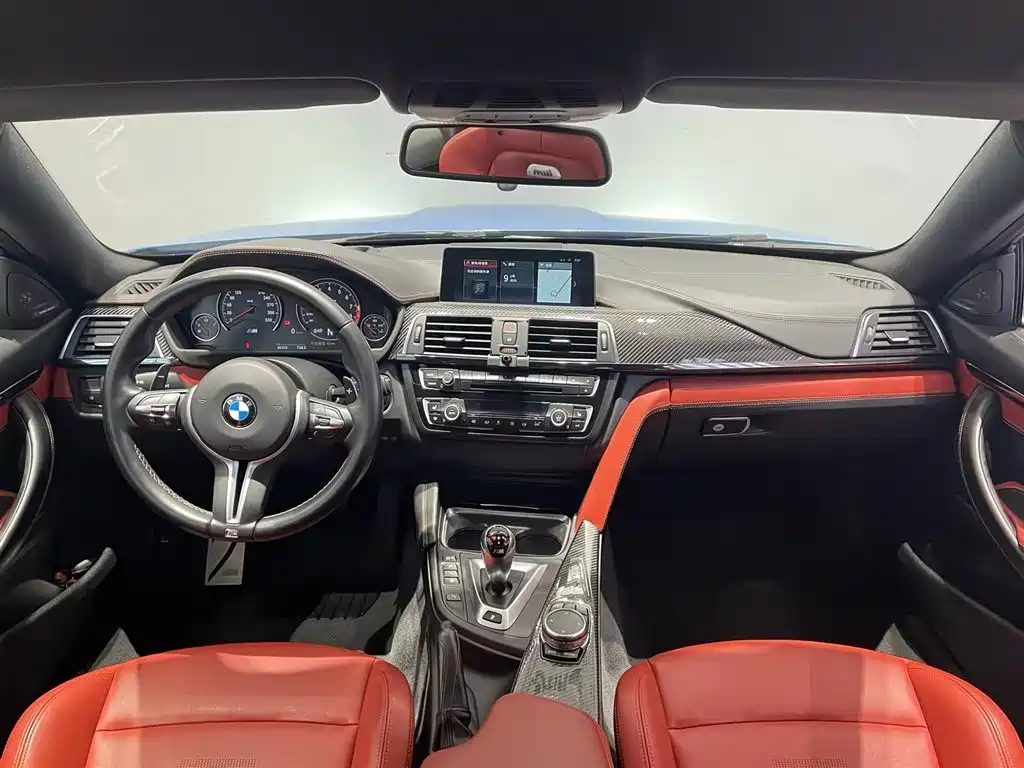 BMW M4 2014 M4 Coupe фото 7
