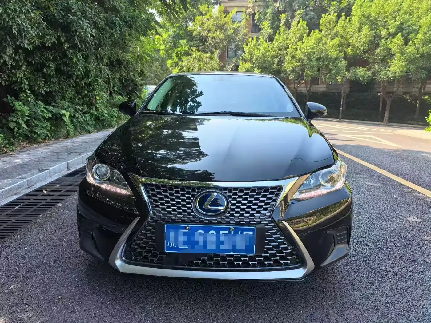Lexus CT 2018 2017 CT200h Elite Two-Tone China V