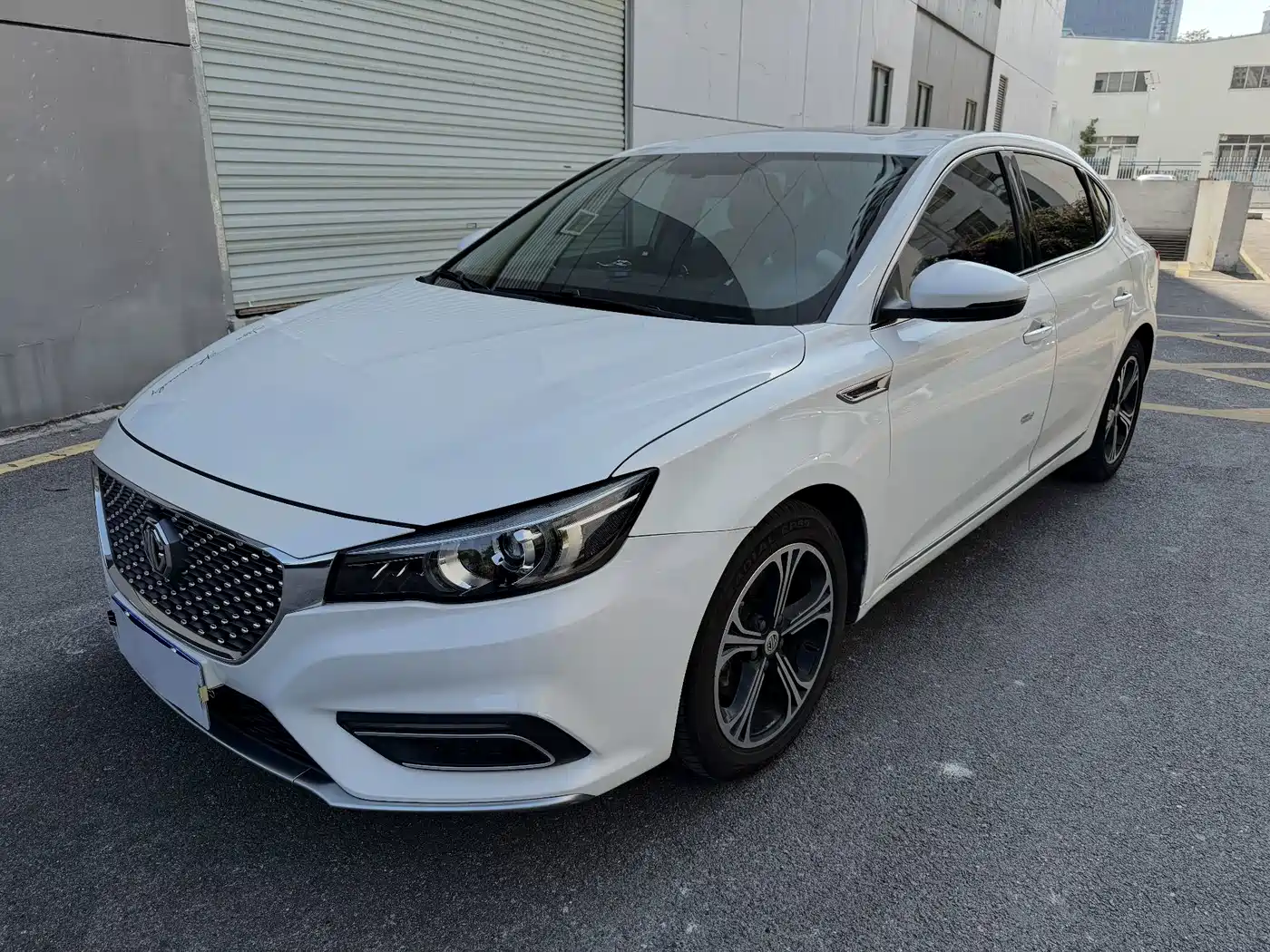 MG MG6 2018 2017 20T Automatic Luxury Smart Connect Version (China V)