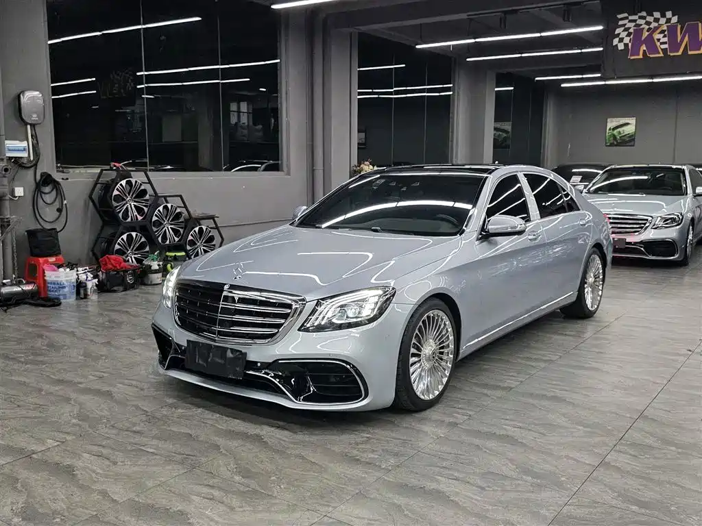 Mercedes-Benz S-Class 2014 S 400 L Premium