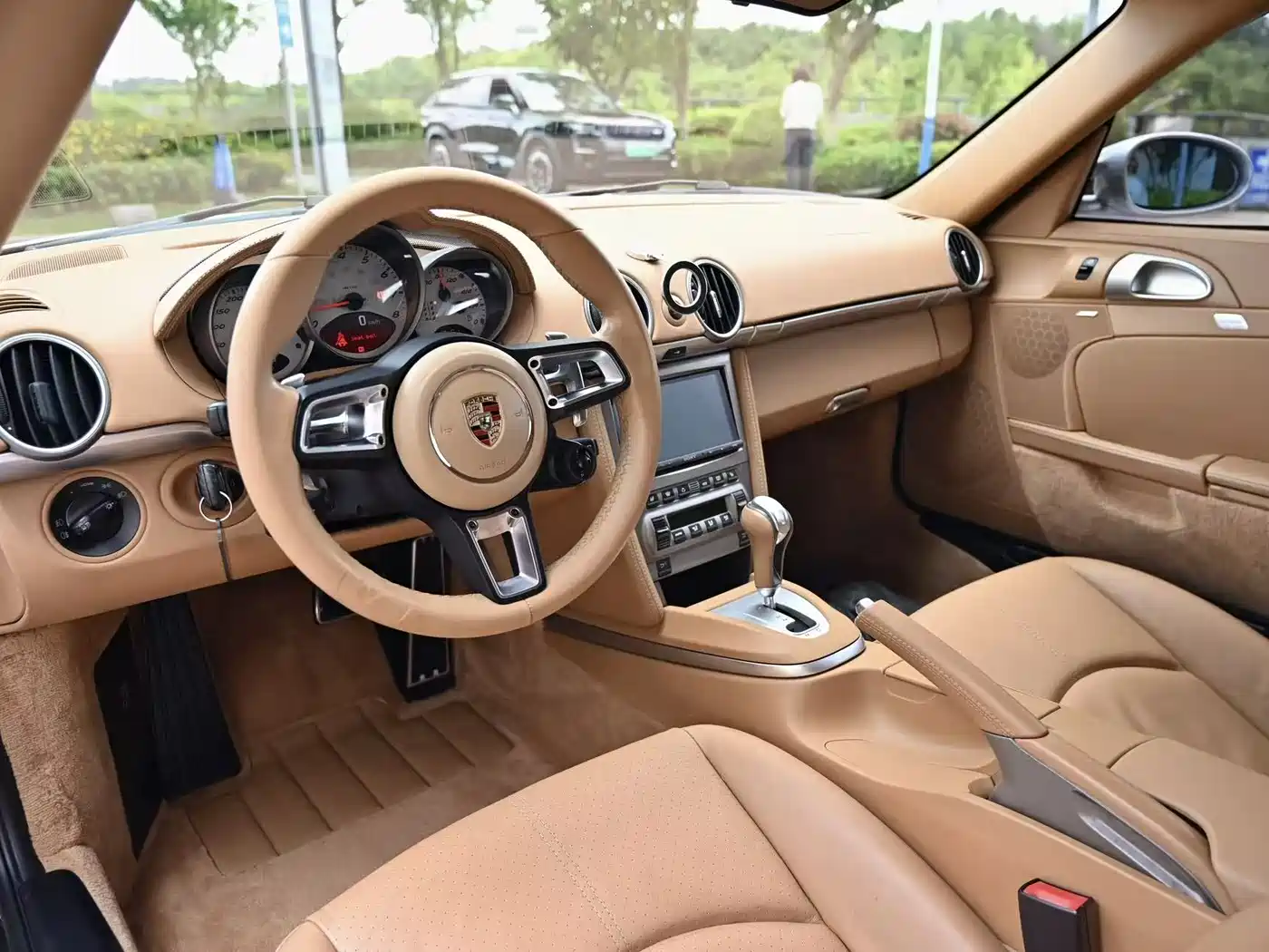 Porsche Cayman 2006 Cayman S AT 3.4L фото 4