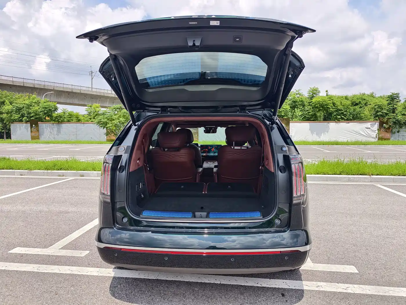 GAC Haobo Hyper HL 2025 2025 Model Revised 350 Max 6-Seater Lidar Version