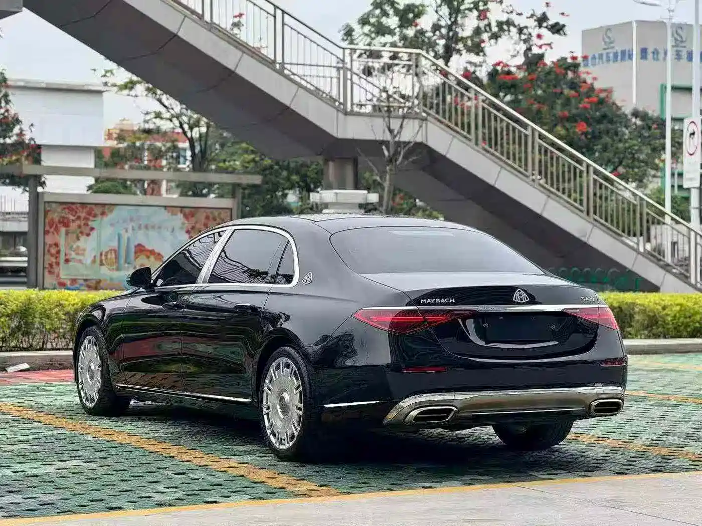 Mercedes-Benz Maybach S-Class 2023 S 480 4MATIC фото 9