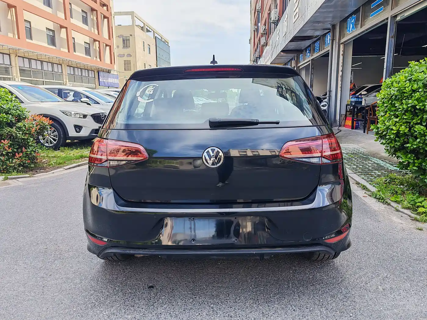 Volkswagen Golf 2019 280TSI DSG Luxury China VI фото 9