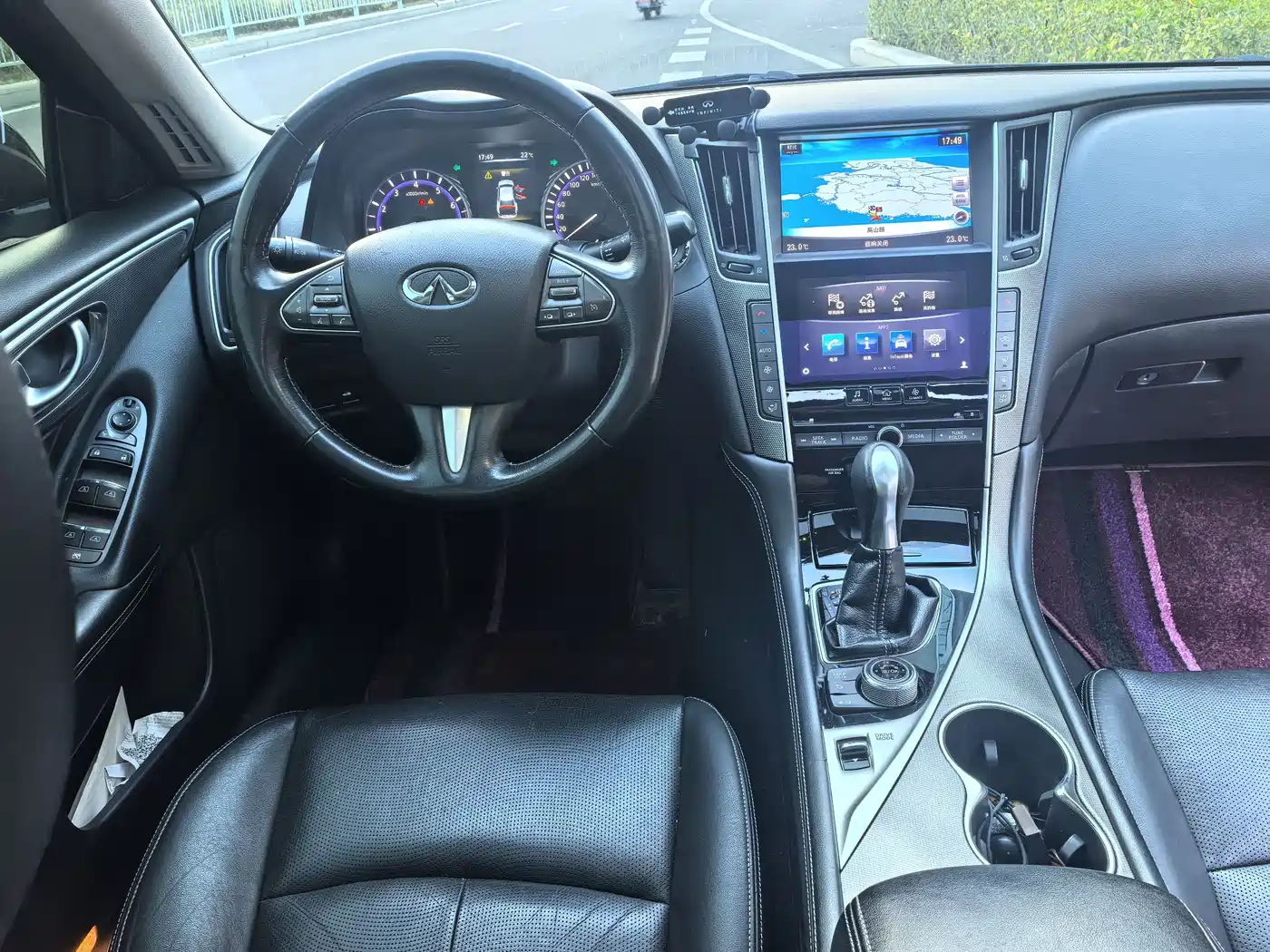 Infiniti Q50L 2017 2016 Model 2.0T Joy Edition