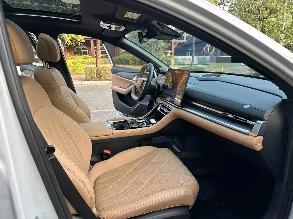 Geely Galaxy Galaxy A7 2025 2025 EM-i 150km Long Voyage Edition
