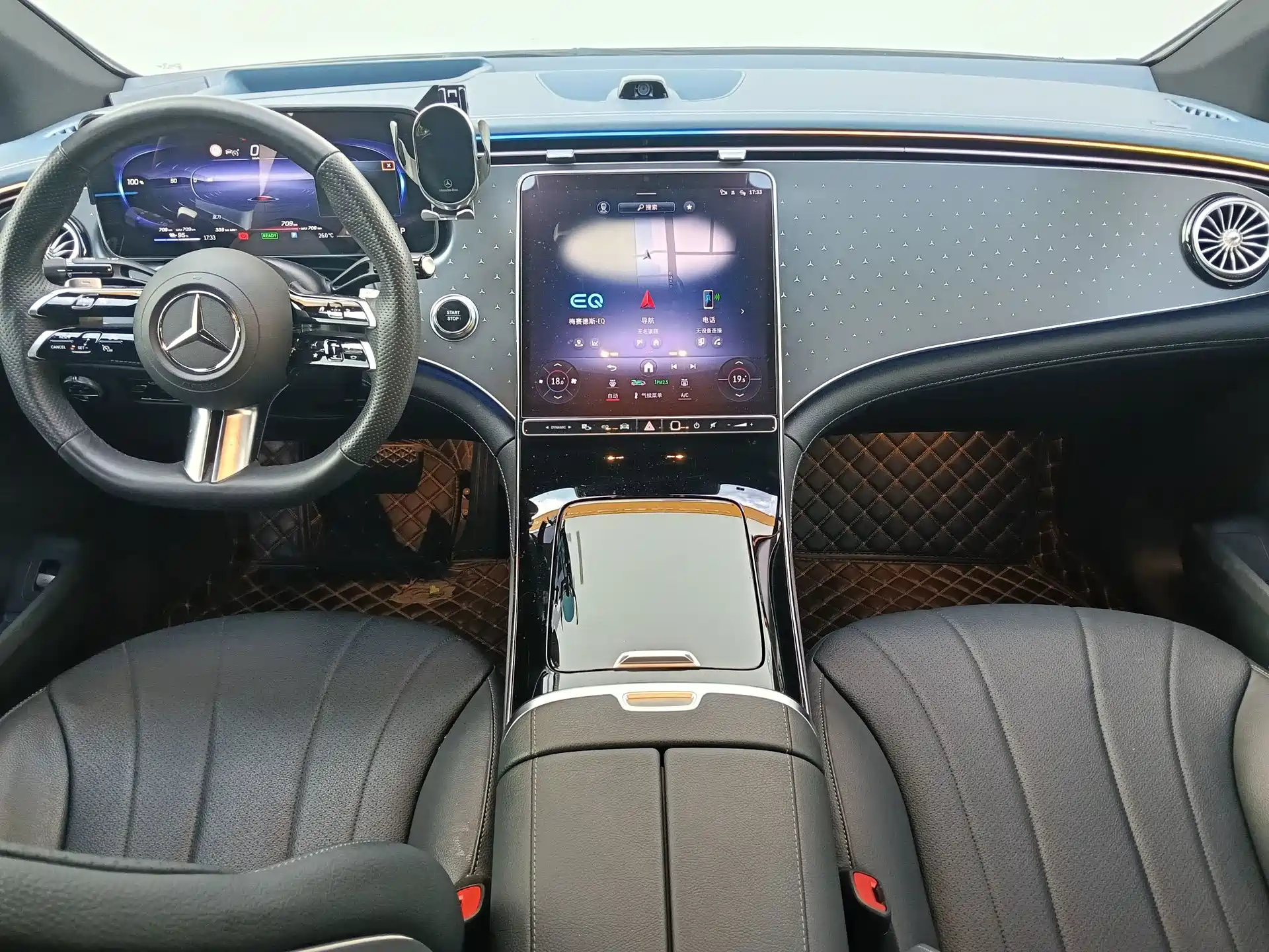 Фото 8 - Mercedes-Benz EQE