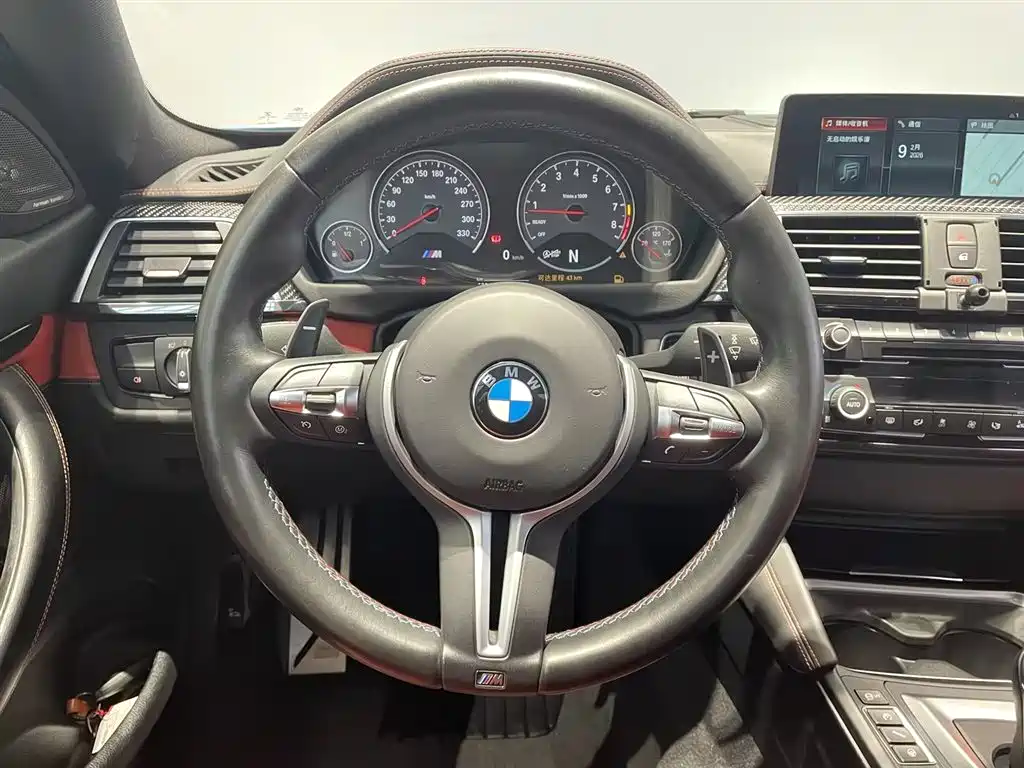 BMW M4 2014 M4 Coupe фото 12