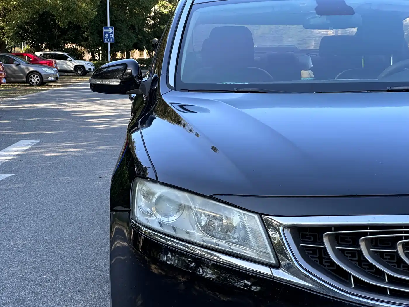 Geely Borui 2016 2016 2.4L Comfort Edition