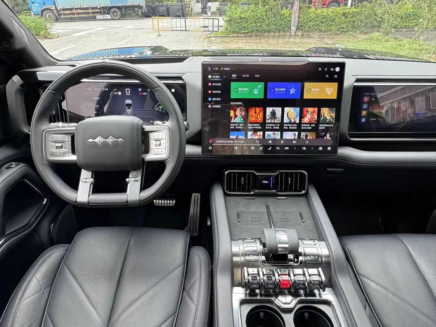 Fang Cheng Bao Leopard 8 2025 2025 Zhiyong Flagship Drone Edition 6-Seater