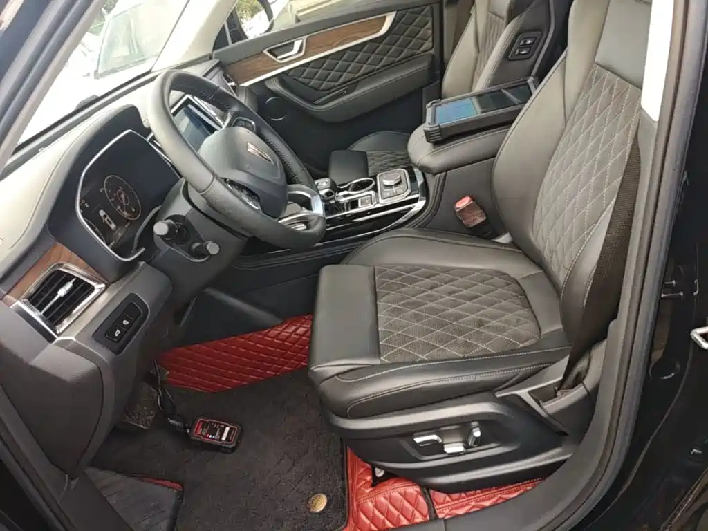 Hongqi HS7 2020 2019 3.0T Automatic 4WD Smart Connection Flag Enjoy Edition