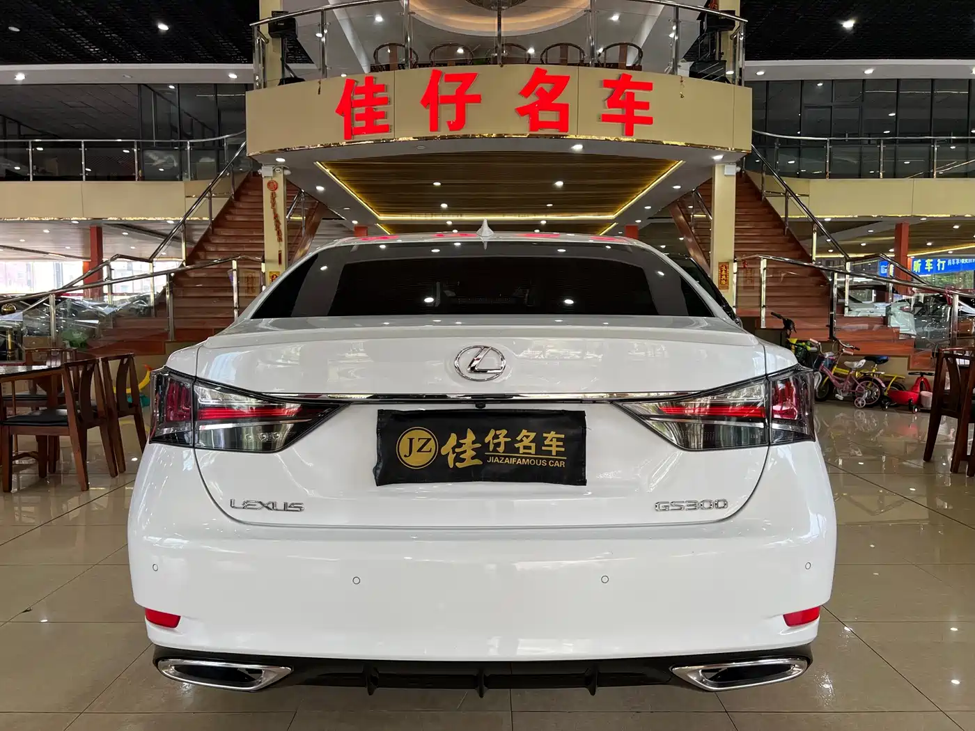 2018 Lexus GS