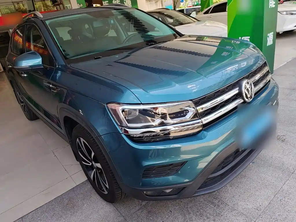 Volkswagen Tharu 2019 2019 280TSI FWD Luxury Edition China VI