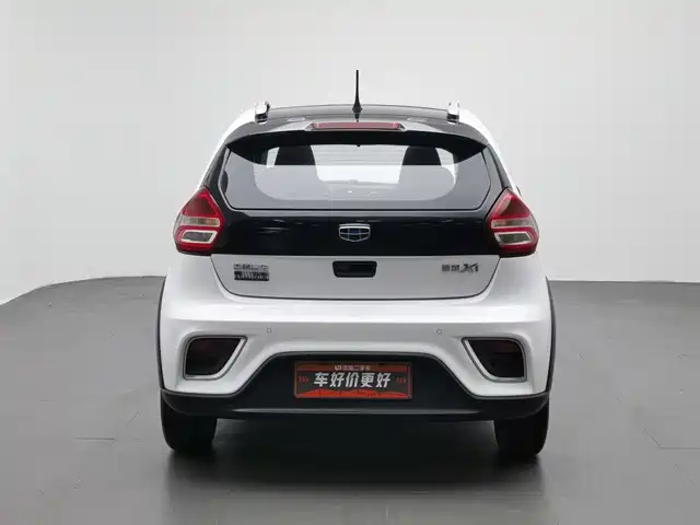 Geely Yuanjing X1 2017 1.3L Auto Player Edition — фото 4