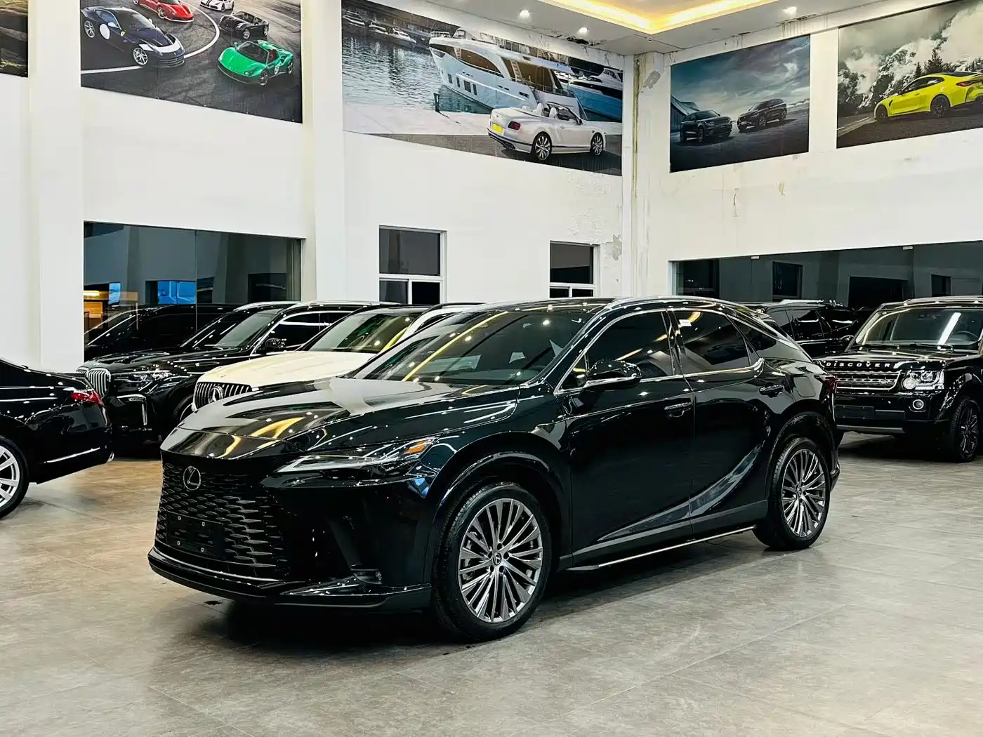 Lexus RX 2025 350h 4WD Premium Edition