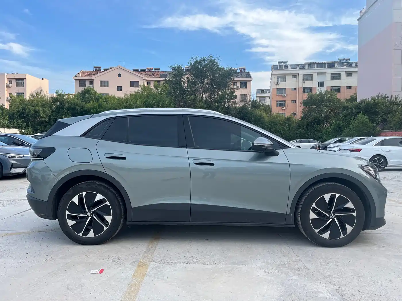 Volkswagen ID.4 CROZZ 2025 2025 Pure Enjoyment Edition