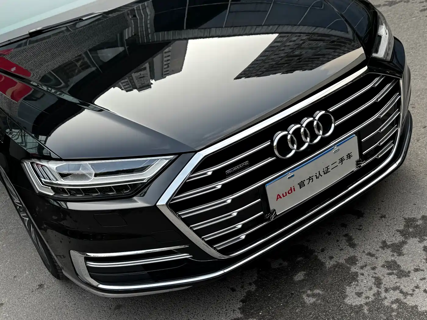 Audi A8 2019 Plus A8L 50 TFSI quattro Luxury фото 3