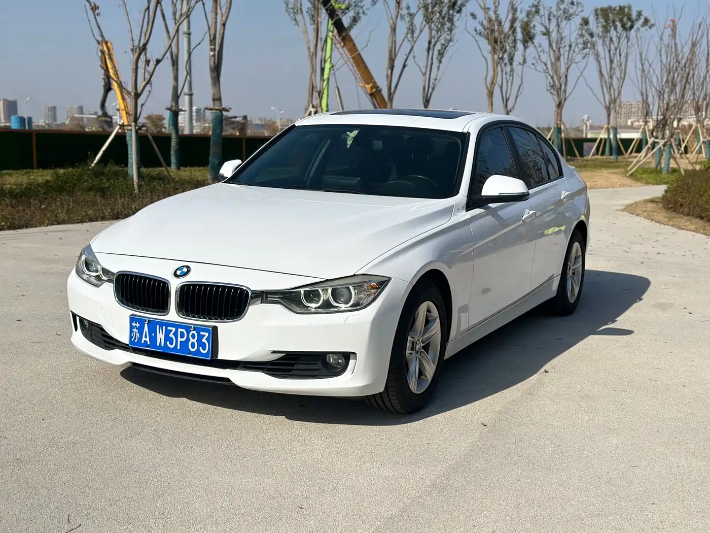 BMW 3 Series 2014 320i Fashion
