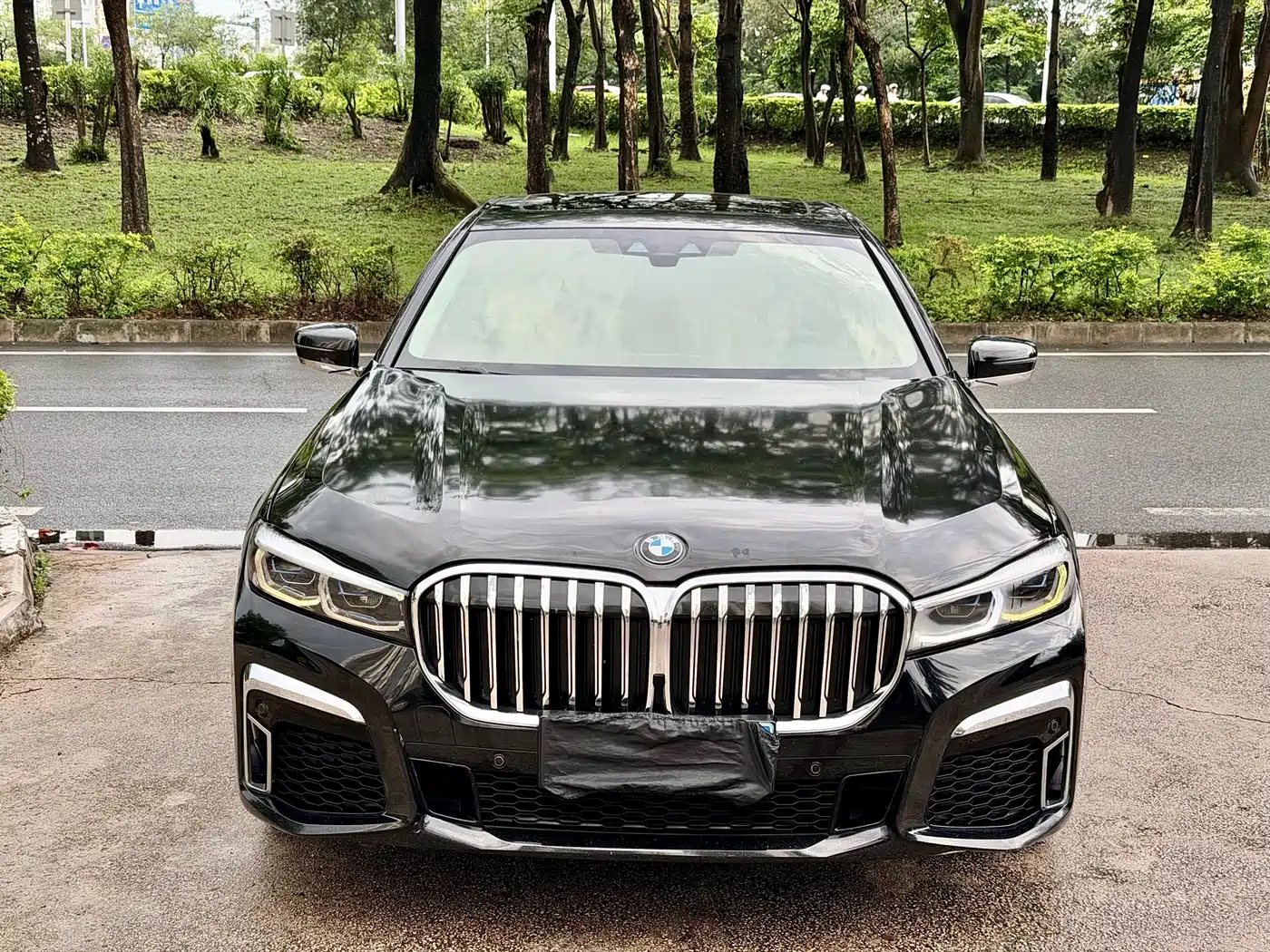 BMW 7 Series 2016 740Li Leading Edition фото 2