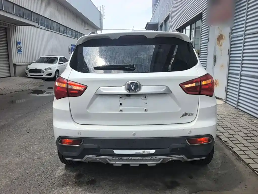 Changan CS35 2018 2017 1.6L Manual Luxury