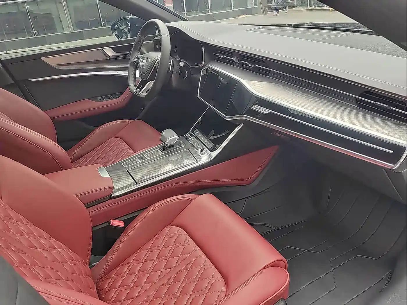 Audi A7L 2025 2025 Model Year 45 TFSI quattro Black Knight Edition