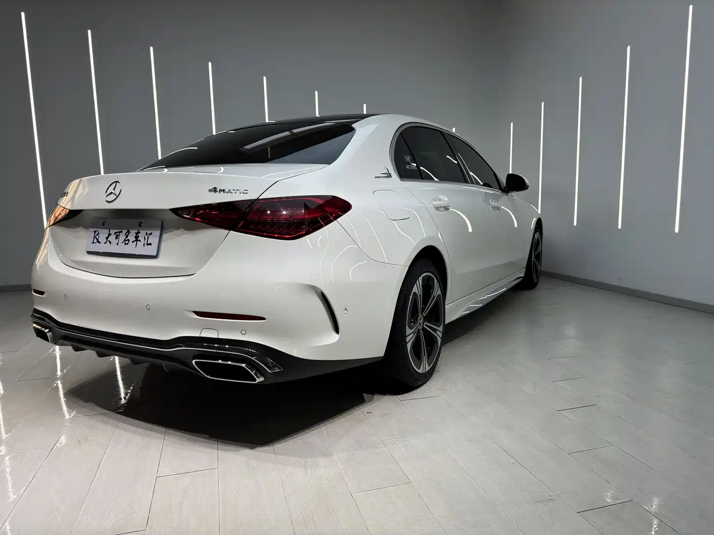 MERCEDES-BENZ C CLASS