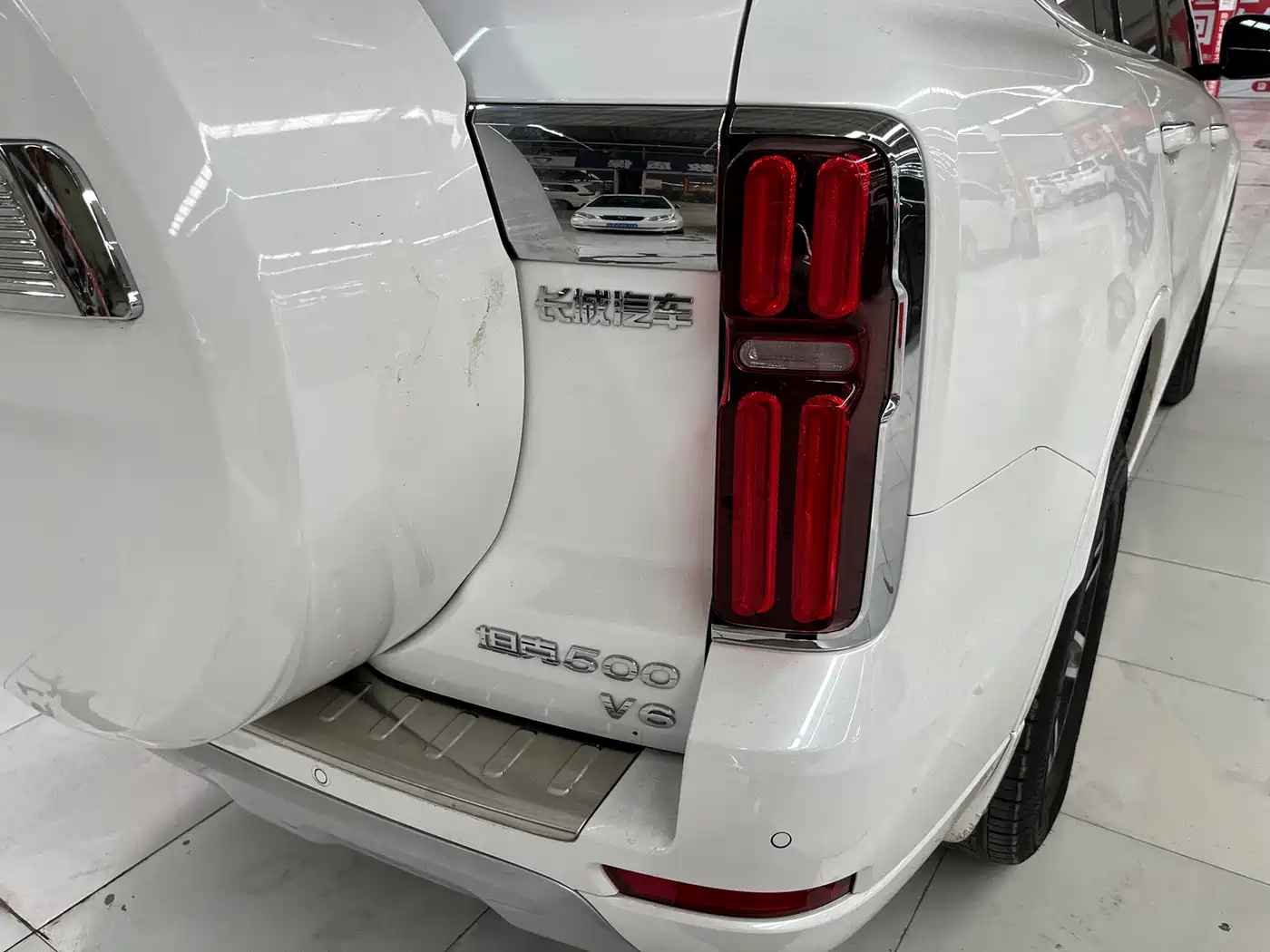 Tank 500 2025 2023 3.0T Sport Edition (5-seater)