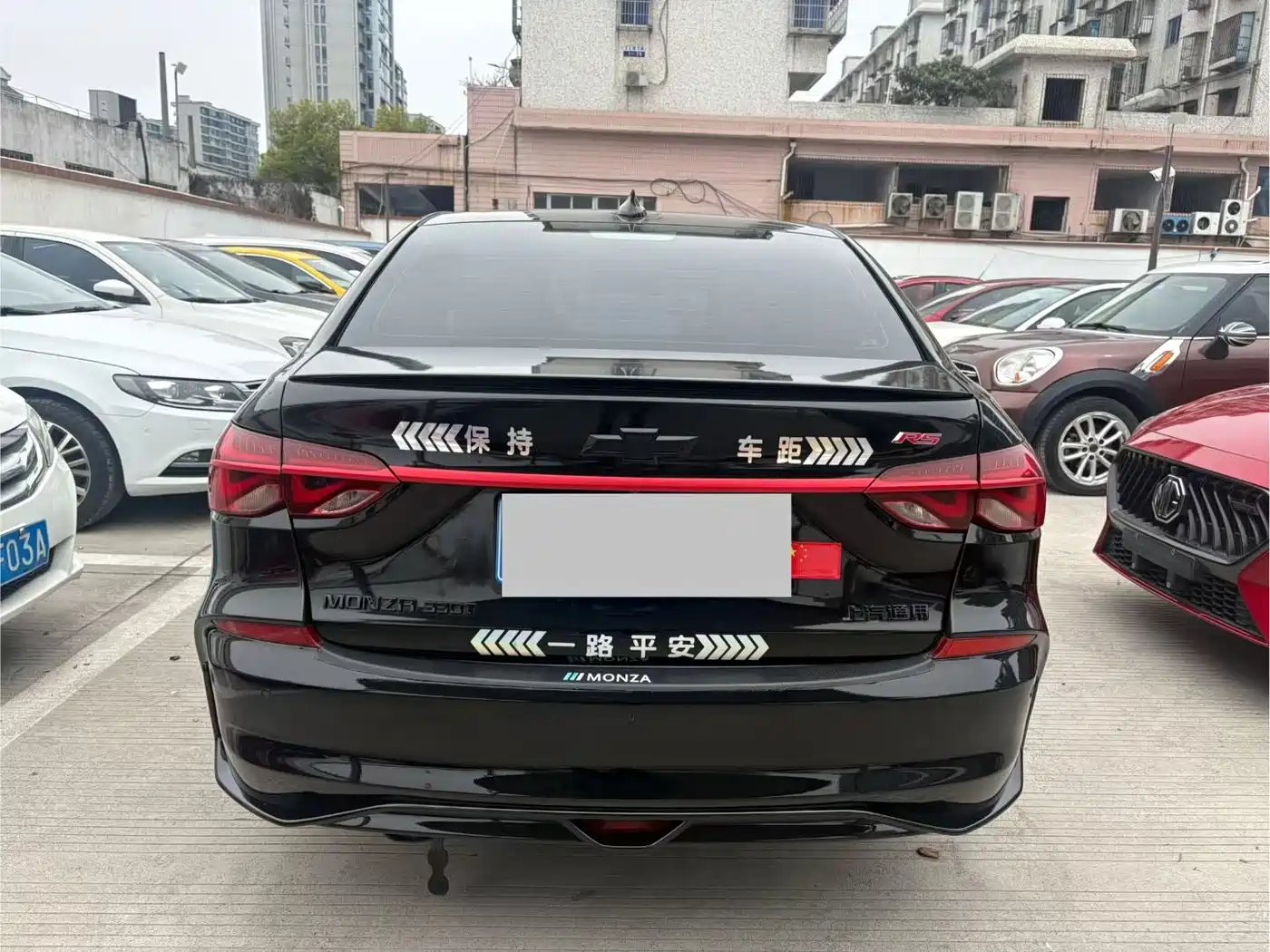Chevrolet Monza 2019 RS 330T Automatic Thrill Edition China VI фото 7