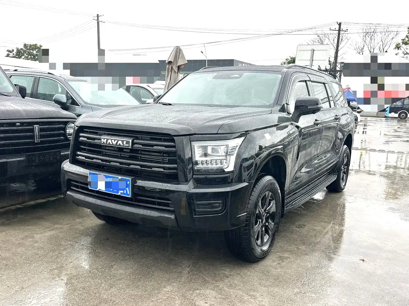 Haval H5 2025 2025 2.0T Auto 4WD Navigation Edition (Gasoline)