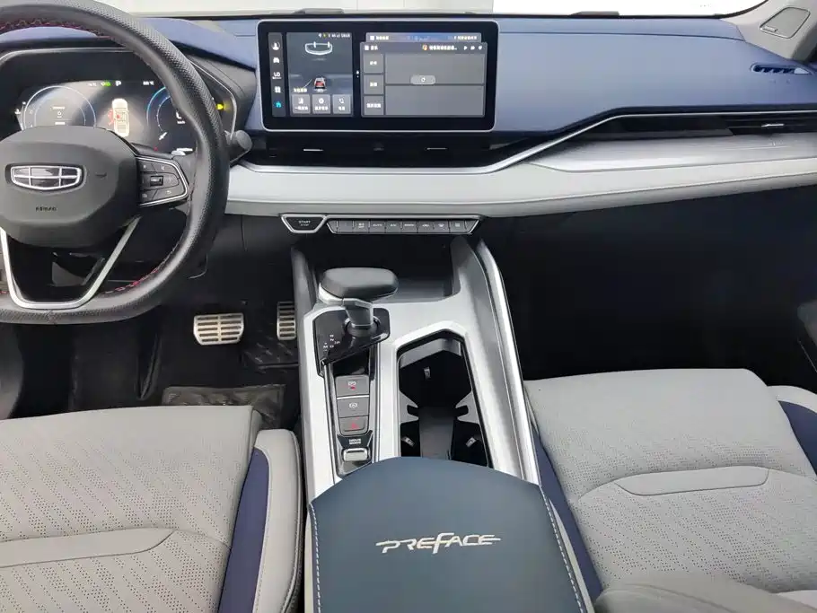 Geely Preface 2024 2023 2.0TD Premium Model
